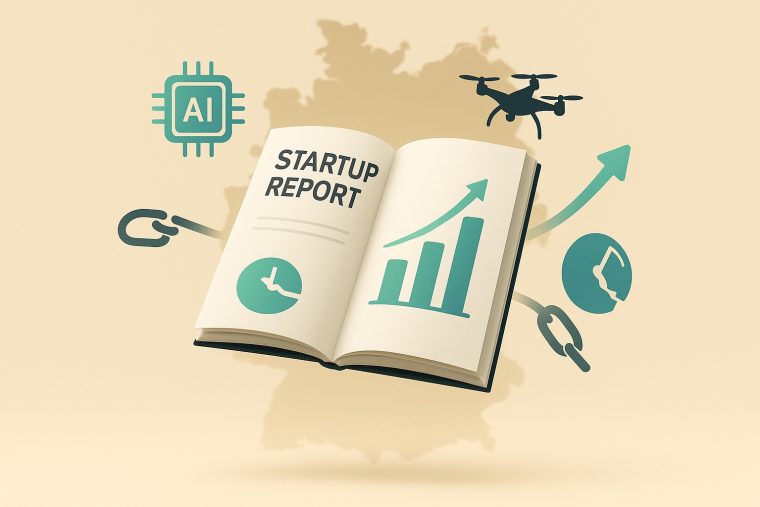 Startup Monitor 2025: Trotz Flaute wachsen KI, Defense-Tech und Gründer-Optimismus