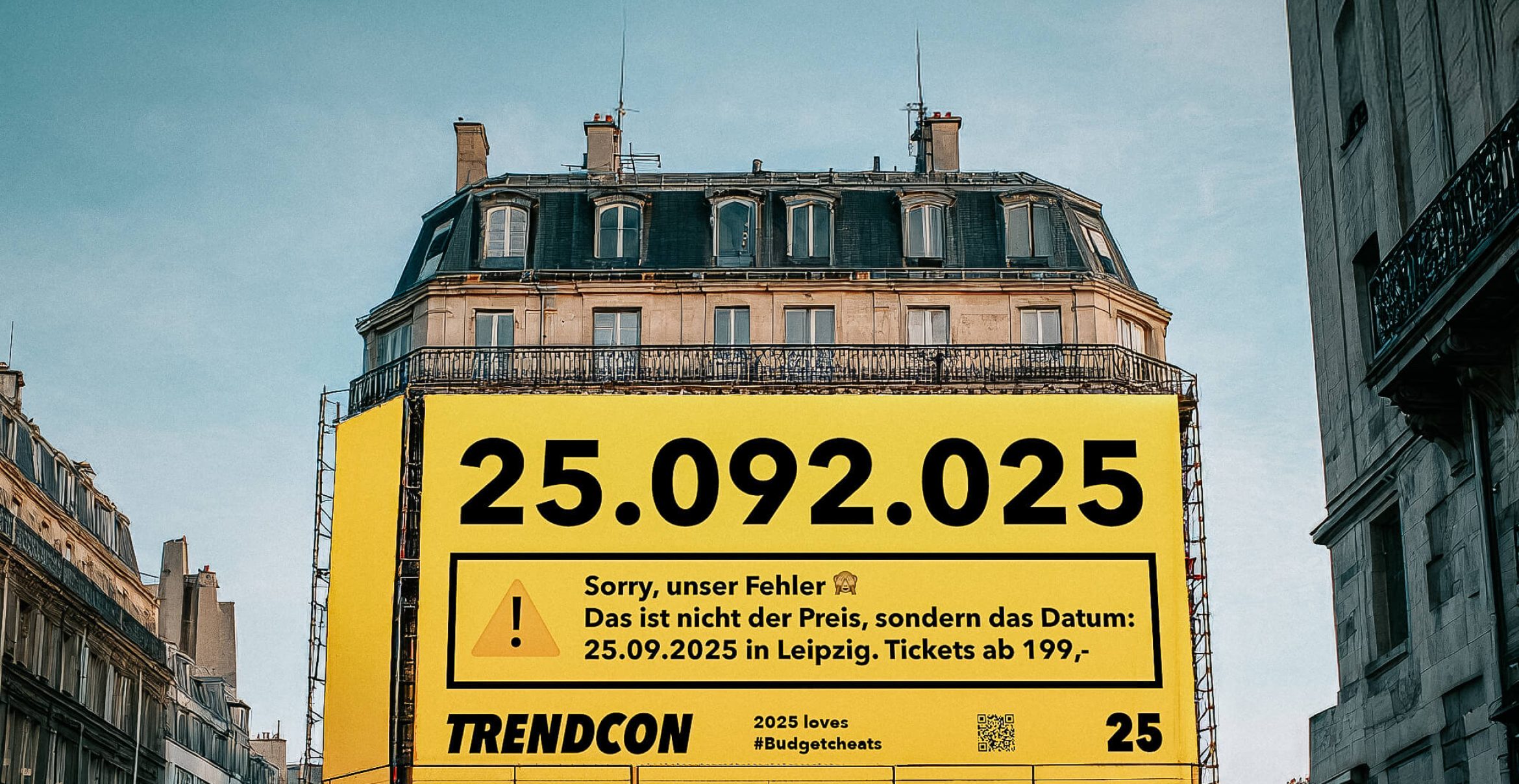 Die Kunst des Budgetcheats: Wie eine Fake-Kampagne die Branche aufweckt