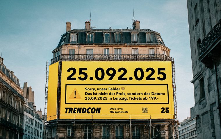Die Kunst des Budgetcheats: Wie eine Fake-Kampagne die Branche aufweckt