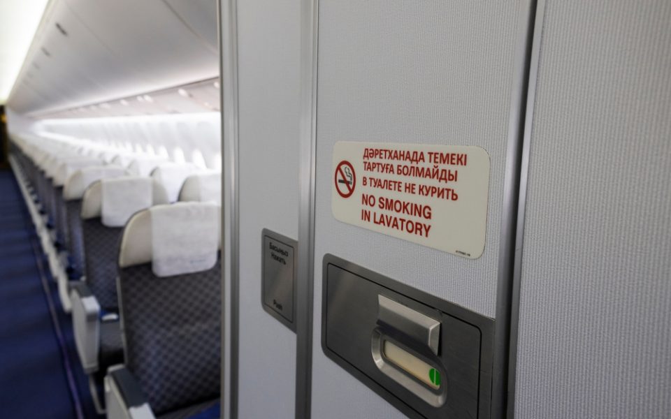 Ein Flug ohne funktionierende Toiletten ist der Alptraum jedes Reisenden
