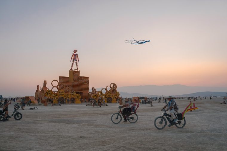 Todesdrama im Silicon-Valley-Playground: Mordfall beim Burning Man