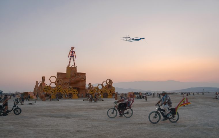 Todesdrama im Silicon-Valley-Playground: Mordfall beim Burning Man