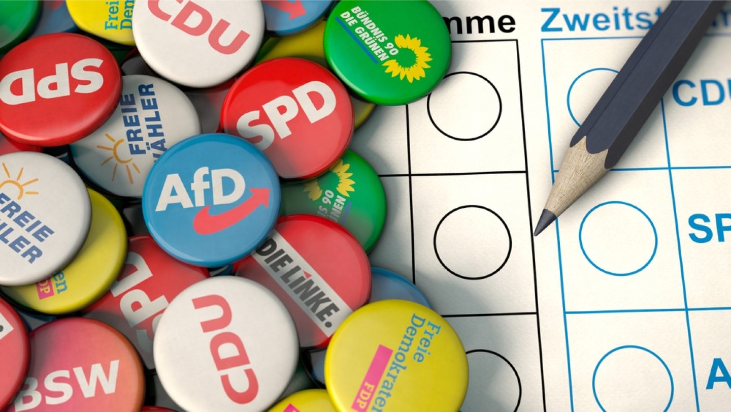 Nach den Stichwahlen: Deutschland wird zum Zwei Parteien-Land. Hier die AfD, dort der Rest