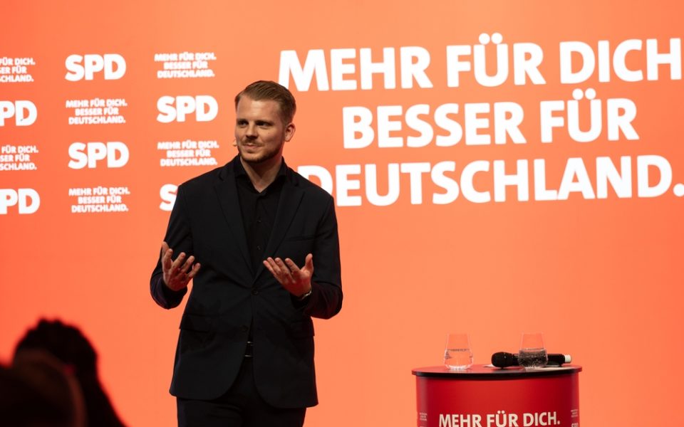 SPD-Generalsekretär Tim Klüssendorf