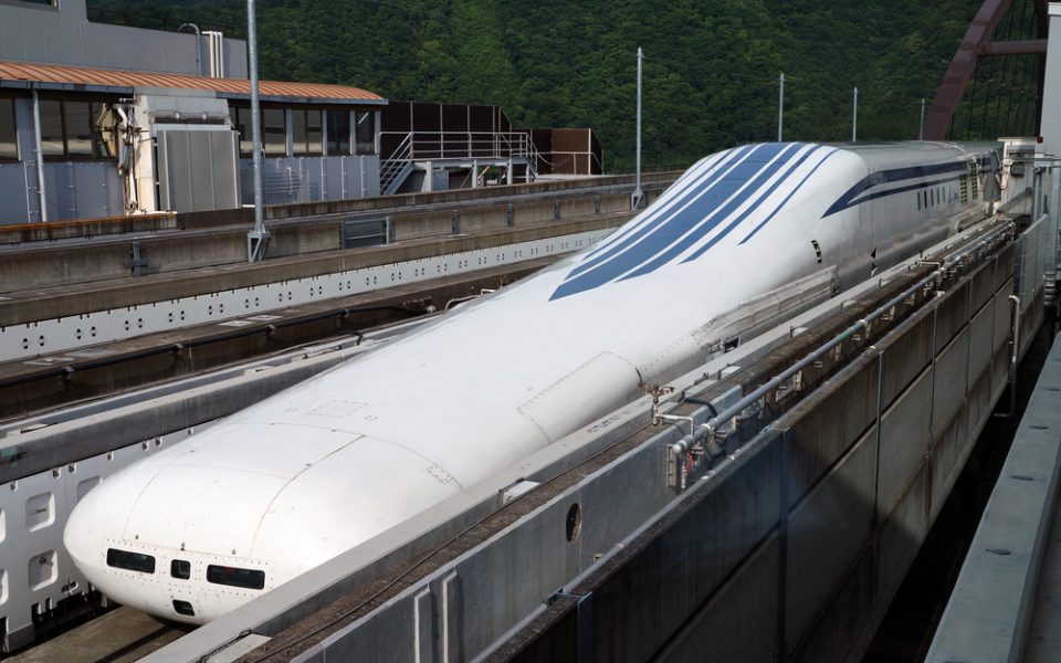 Der Shinkansen L0 rast mit 603 km/h in die Zukunft der Mobilität