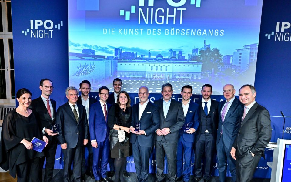 Die Preisträger der IPO Night 2025.