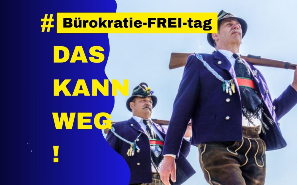 Der Schützenverein aus Niedersachsen hat nochmal Schwein gehabt. Die Schützen erhielten Post vom Bundesverwaltungsamt. Darin: die Androhung eines Bußgeldes von 500 Euro, weil keine Meldung über ihre Vereinsstruktur im Transparenzregister vorliegt.