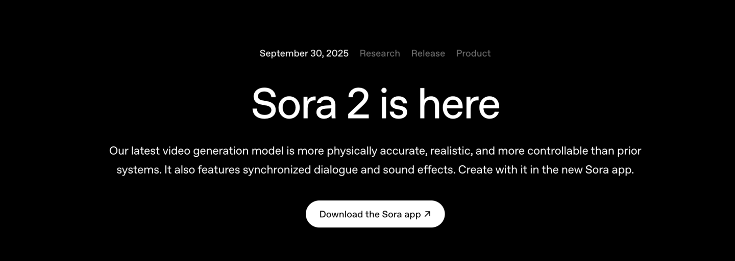 OpenAI Sora 2:  Videorevolution zwischen Hype und Realität