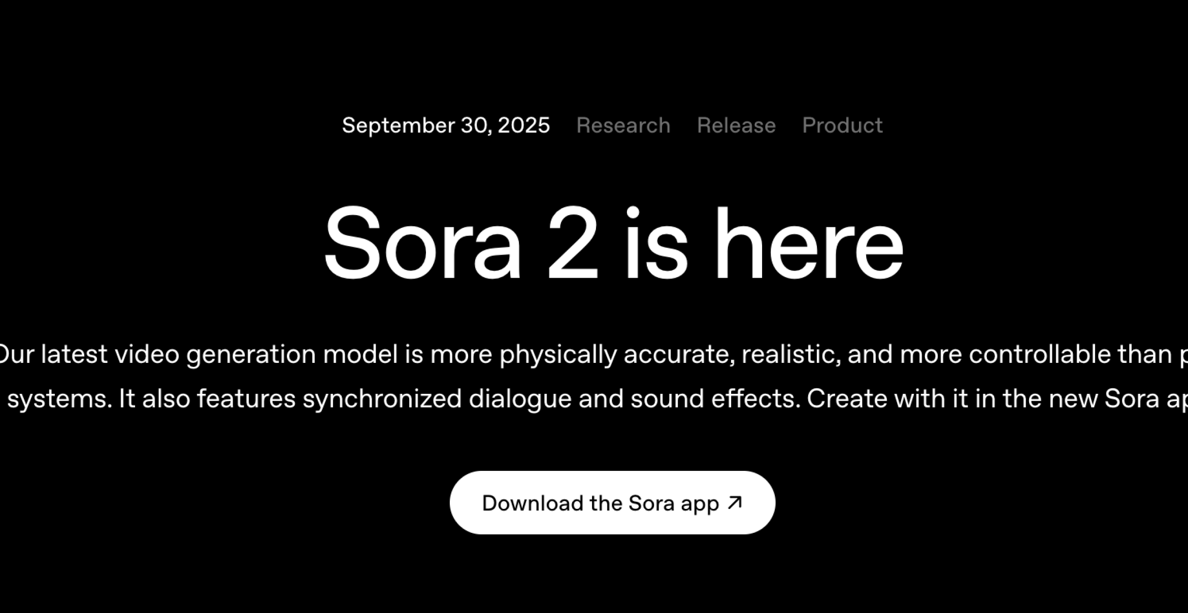 OpenAI Sora 2:  Videorevolution zwischen Hype und Realität