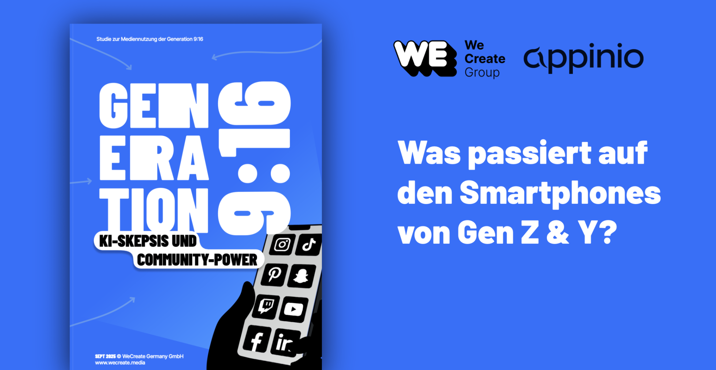 Neue Mediennutzungsstudie zeigt: GenZ & GenY waren nie einfacher zu erreichen, aber nie schwerer zu gewinnen