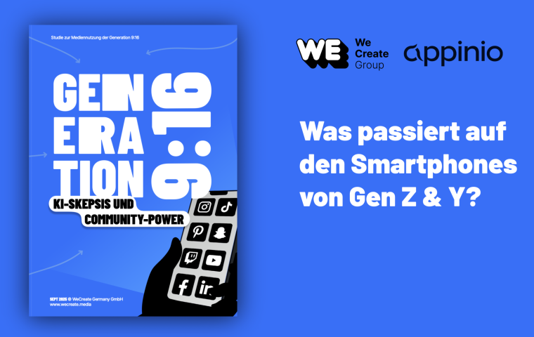 Neue Mediennutzungsstudie zeigt: GenZ & GenY waren nie einfacher zu erreichen, aber nie schwerer zu gewinnen