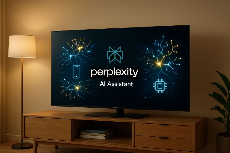 KI im Wohnzimmer: Samsung holt die Perplexity KI auf die Smart-TVs