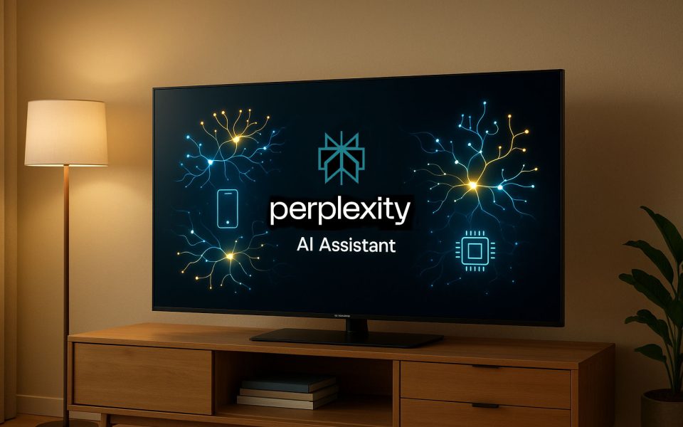 Samsung bringt den KI-Assistenten von Perplexity auf Smart-TVs.