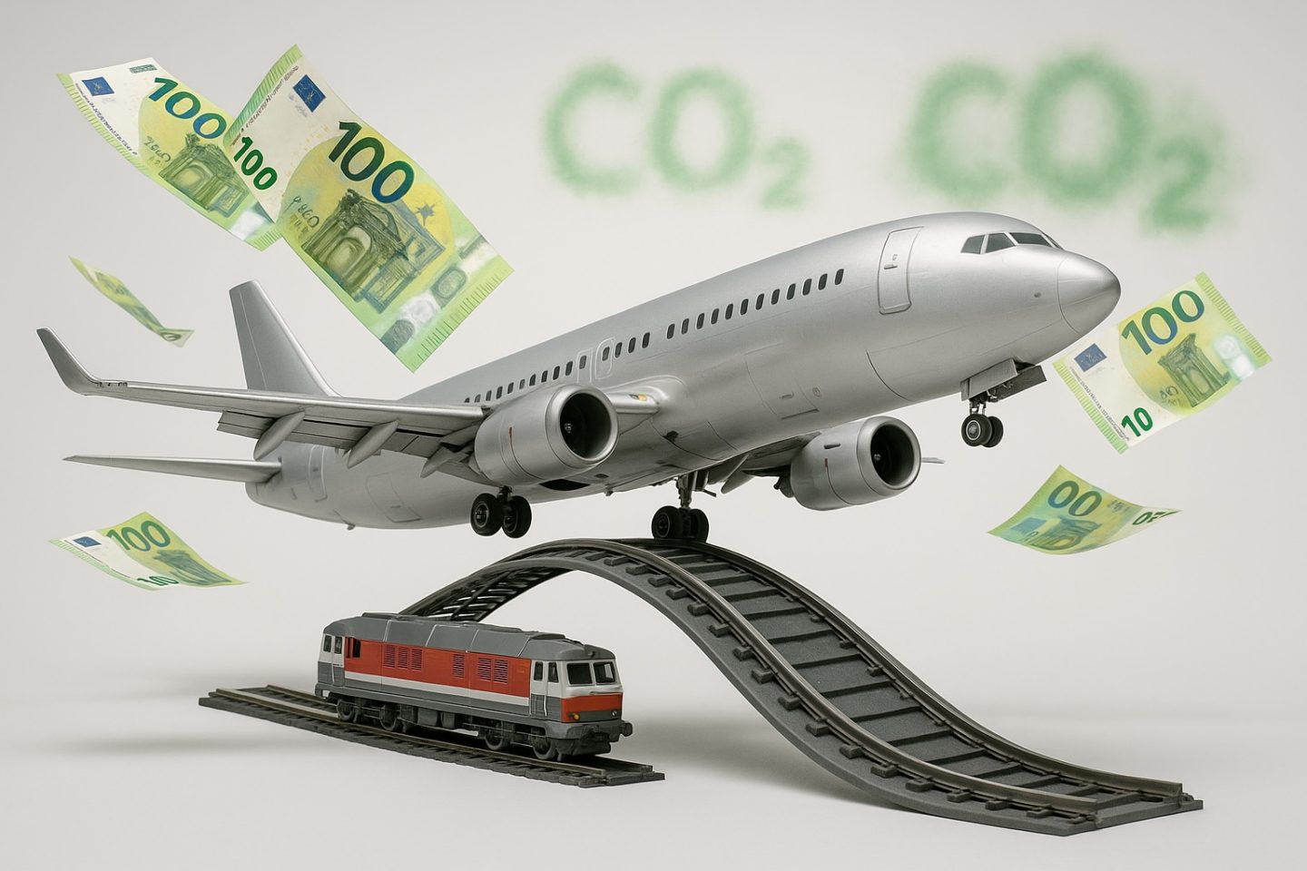 Greenpeace-Studie: Warum Zugtickets teurer sind als Kurzstreckenflüge