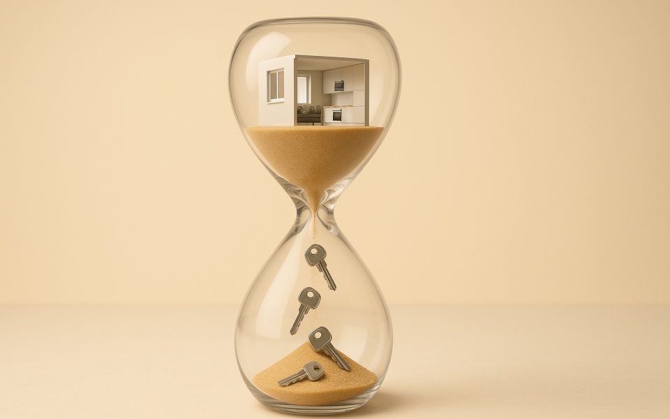Wohnungssuche ist oft ein Wettlauf gegen die Zeit.