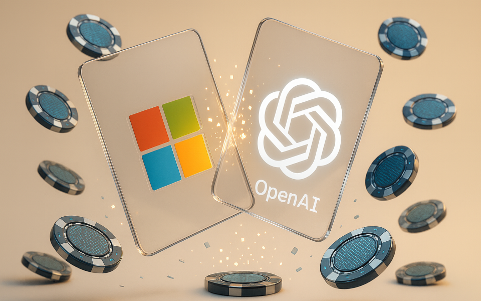 Microsoft und OpenAI haben ihren Deal neu definiert.