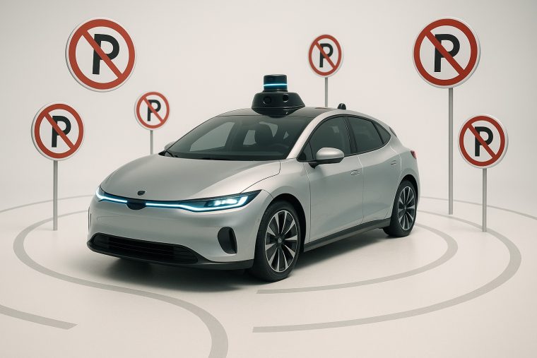 Uber, Waymo & Co.: Wem nehmen 100.000 Robotaxis die Parkplätze weg?