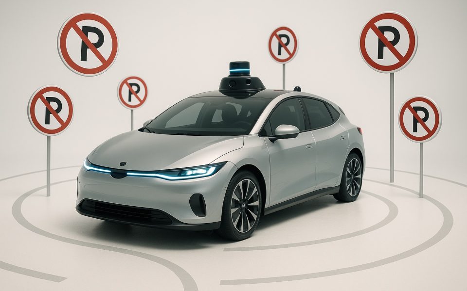Die Parkplatz Frage für Robotaxis kann auch Vorteile für die Städte bringen.
