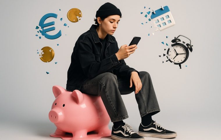 Rentenkollaps auf Raten: Die Gen Z spart sich arm