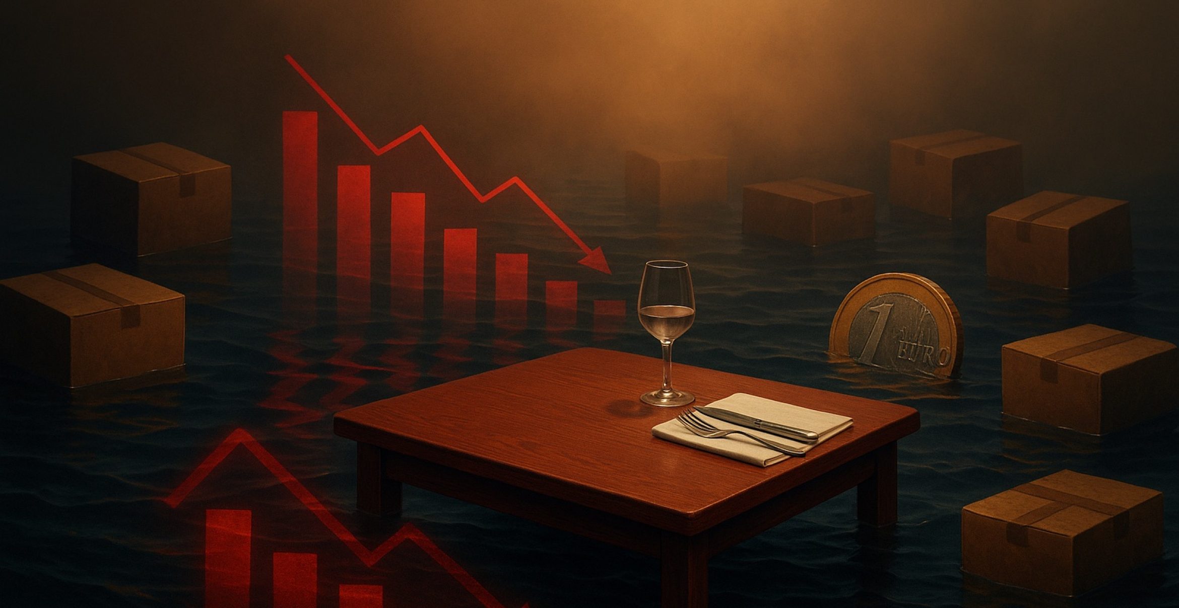 Deutschland im Krisenmodus: 60 Firmen pro Tag geben auf – Insolvenzen auf Rekordniveau