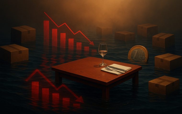 Kranken Mann Europas reloaded: Warum Deutschlands Pleitewelle alarmiert