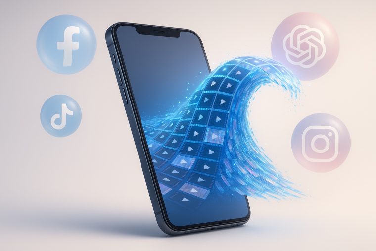 KI-Videos als Social-Media-Zukunft: Meta und OpenAI starten TikTok-Attacke
