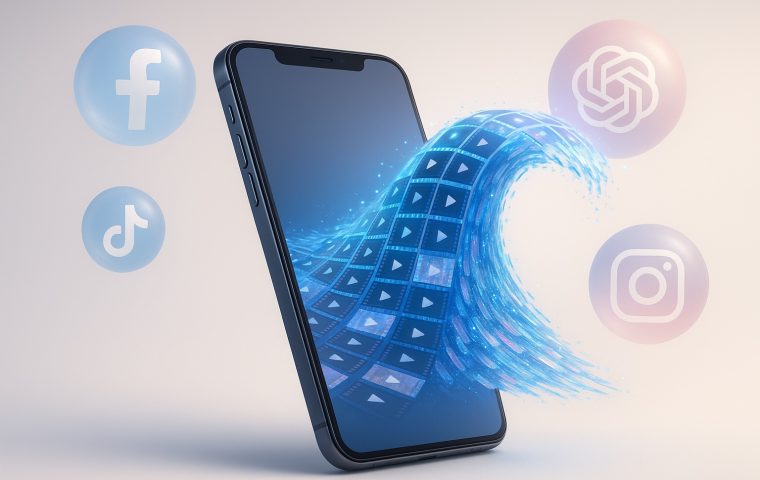 KI-Videos als Social-Media-Zukunft: Meta und OpenAI starten TikTok-Attacke