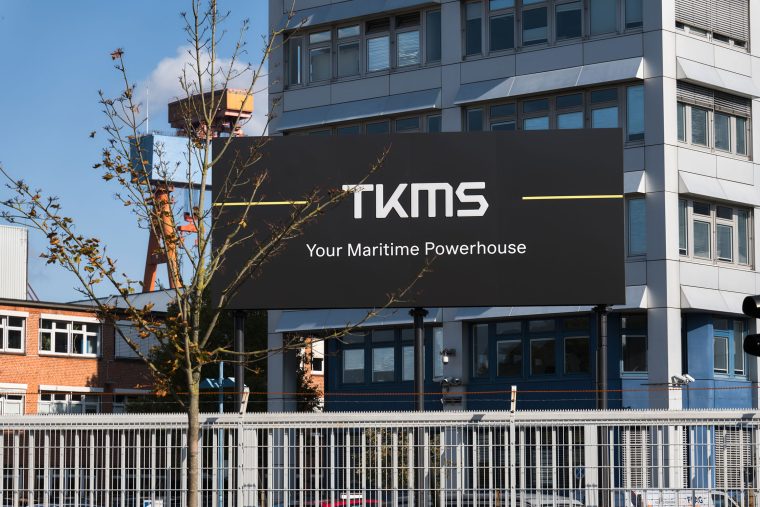 Thyssen Tochter TKMS im Rüstungsboom: Volle Auftragsbücher – knappe Werften