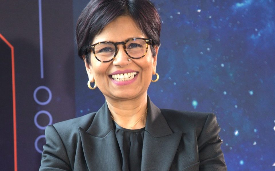 Tanuja Randery: Managing Director und Vice President of Amazon Web Services für Europa.