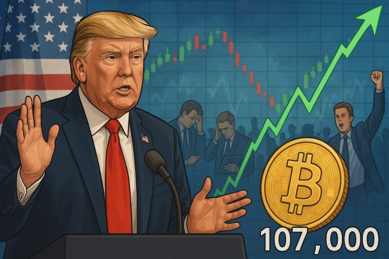 Bitcoin trotzt Trump: Wie Krypto vom Chaos profitiert