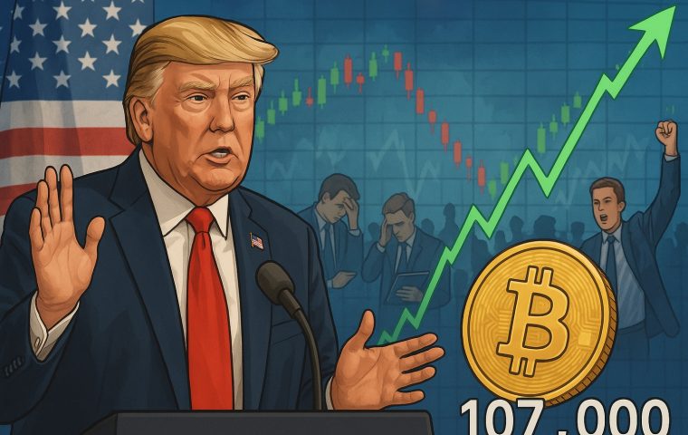 Bitcoin trotzt Trump: Wie Krypto vom Chaos profitiert