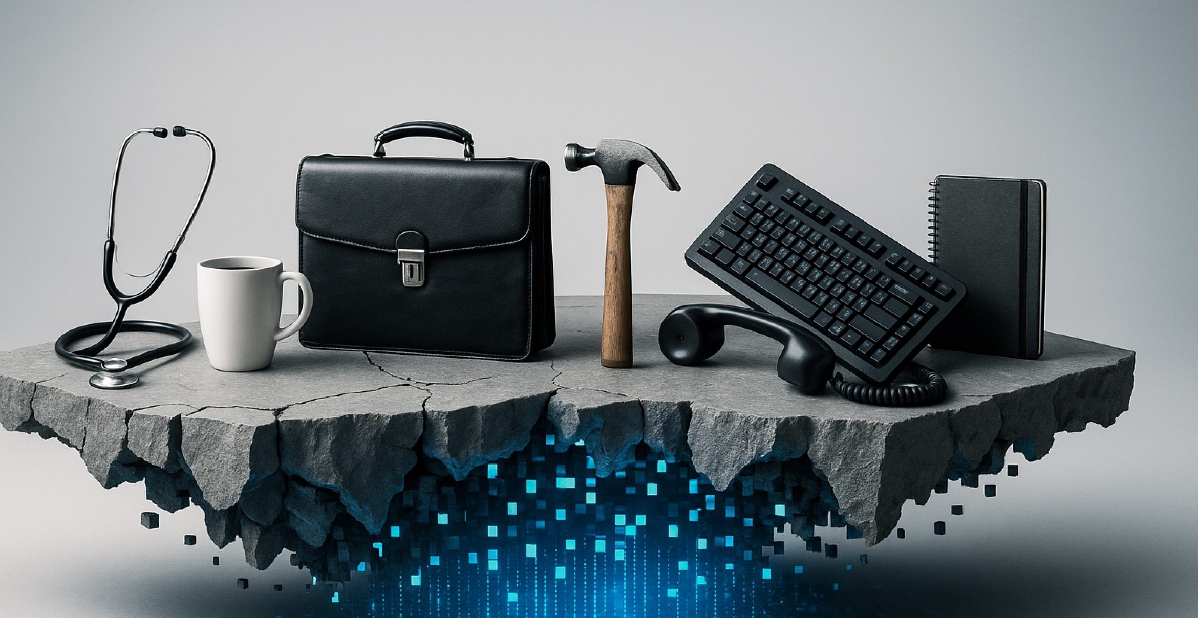 7 Jobs auf der Abschussliste: Wie KI den Arbeitsmarkt neu programmiert