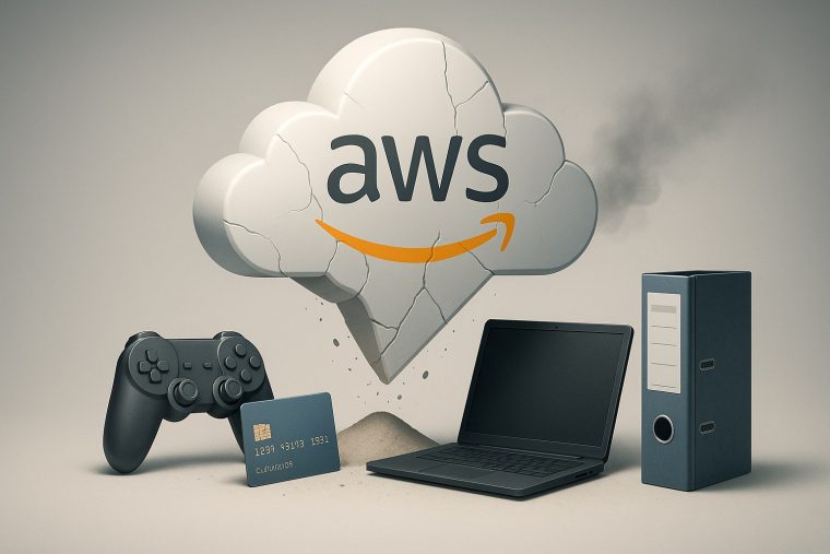 AWS im Cloud-Rennen: Rekordtempo, trotzdem nur Platz drei