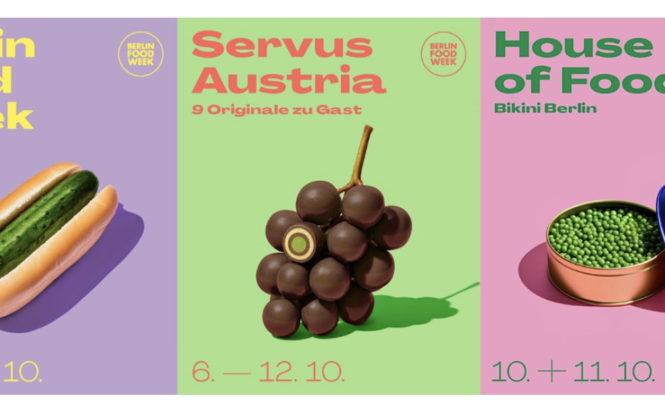 Die Berlin Food Week ist ein echtes Highlight