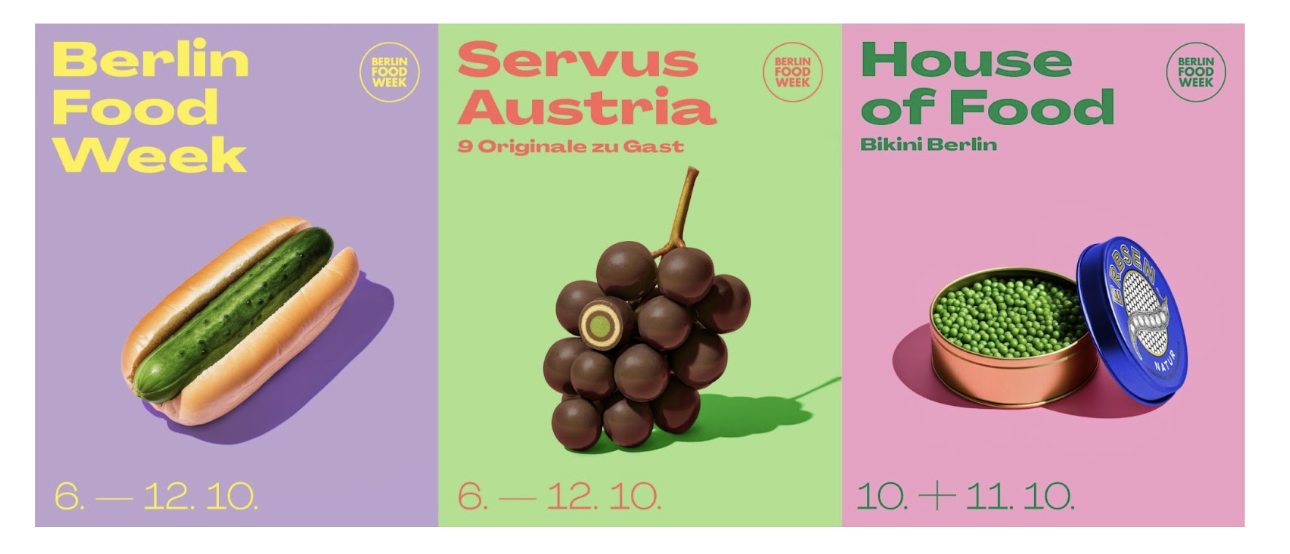 Die Berlin Food Week ist ein echtes Highlight