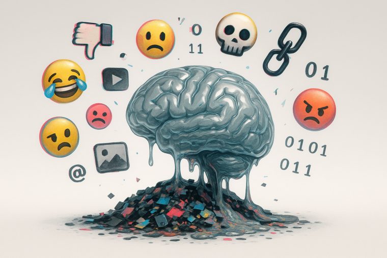 KI-Demenz: Wie Chatbots durch Internet-Müll verblöden