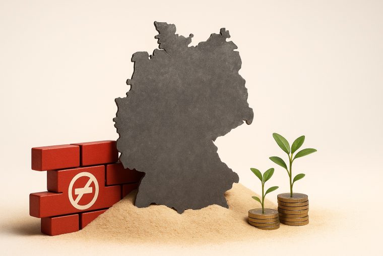 Bundesbank bremst die Hoffnung – Deutschlands Exportmodell steht vor dem Kollaps