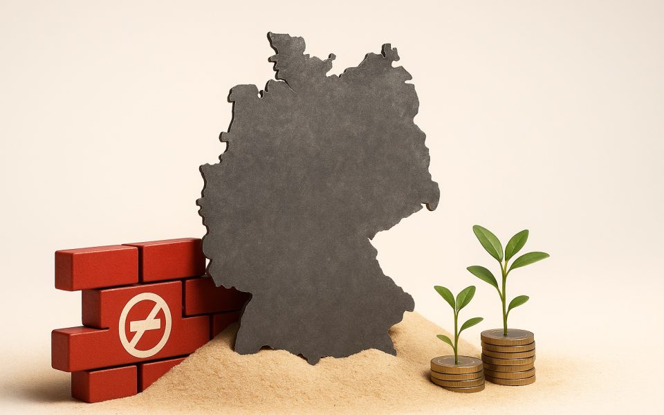 Die Bundesbank blickt pessimistisch in die Zukunft