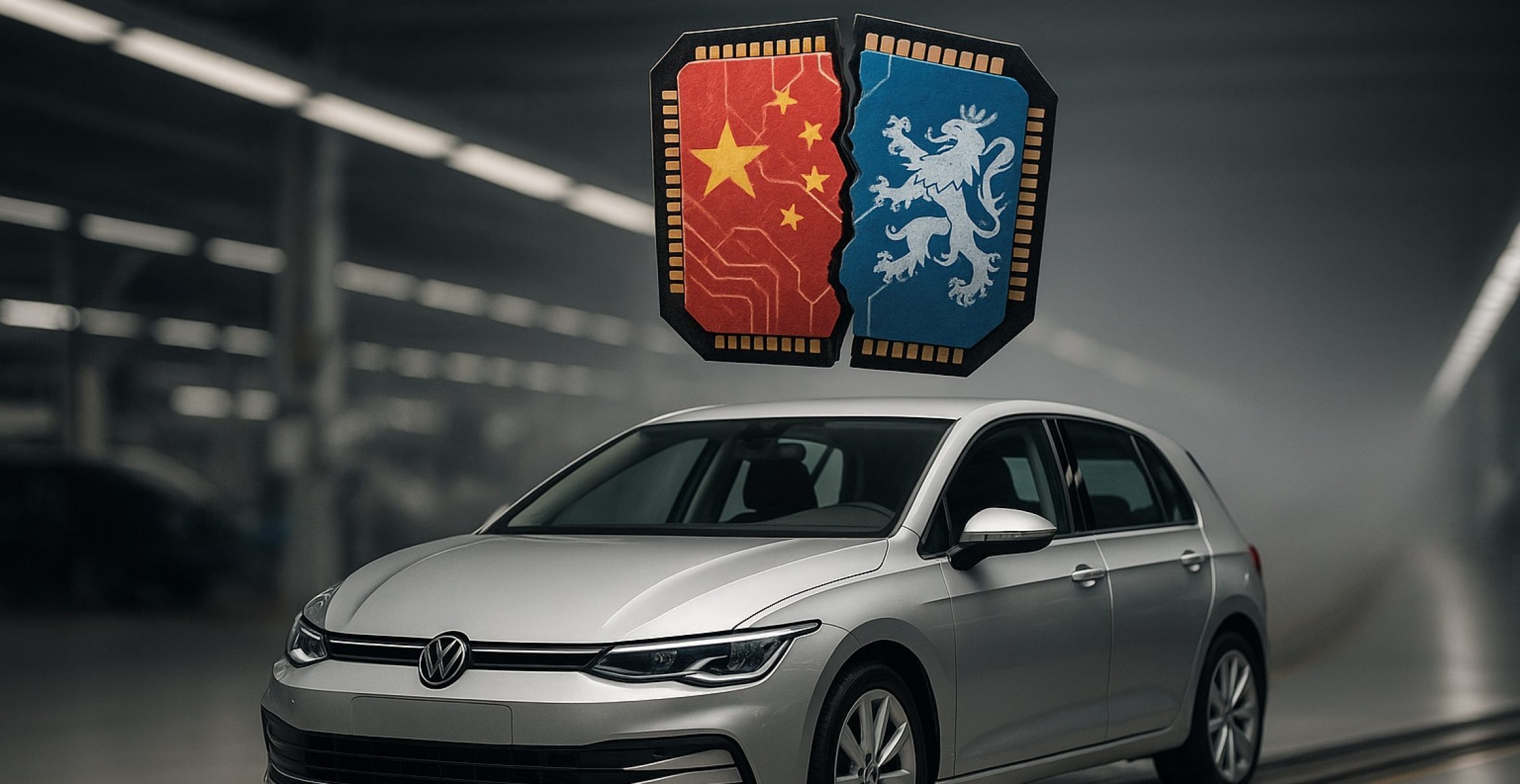 VW kontert China-Schock: Neuer Chiphersteller soll Produktion retten