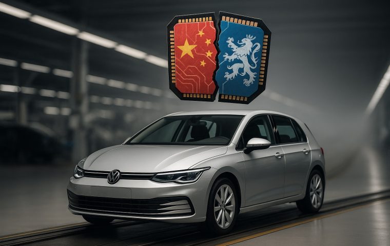 VW kontert China-Schock: Neuer Chiphersteller soll Produktion retten