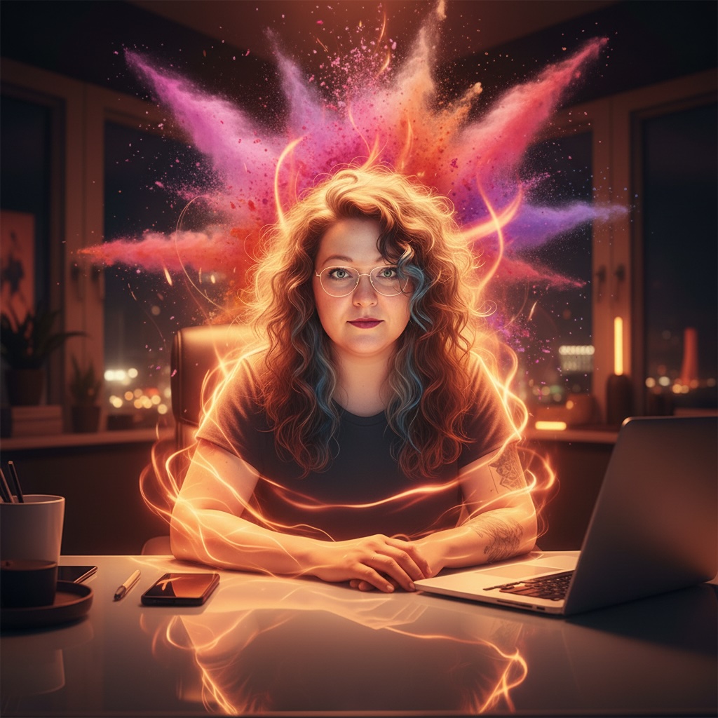 Constance Stein, Gen AI Expertin bei cosnova