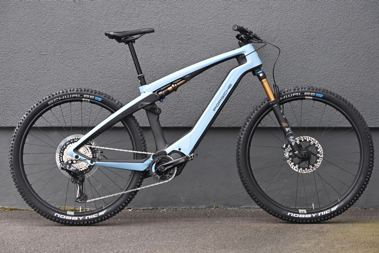 Porsche E-Bike - ADP Engineering