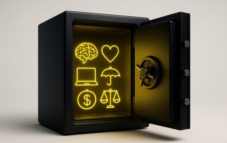 Sicher durch jede Krise: Wie du dein Geld so aufstellst, dass du nachts ruhig schläfst