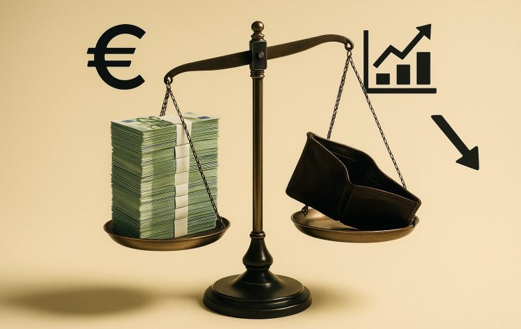 Oberschicht, Mittelschicht, Durchschnitt? Finde heraus, wo du gehaltstechnisch wirklich stehst