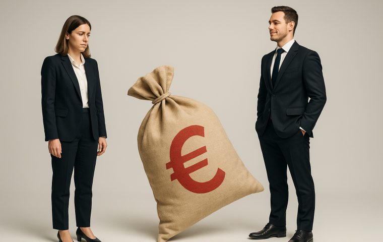 Gender Pay Gap: Vorstandsfrauen verlieren 11 Prozent – Männer legen zu