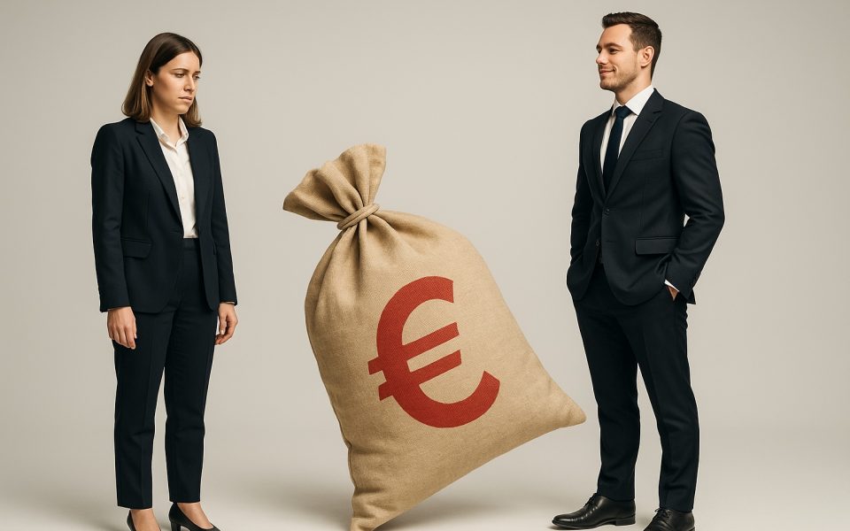 Der Gender Pay Gap in DAX-Unternehmen steig wieder