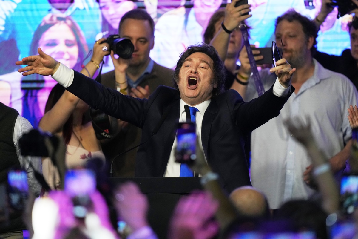 Javier Milei rockt Argentiniens Zwischenwahlen