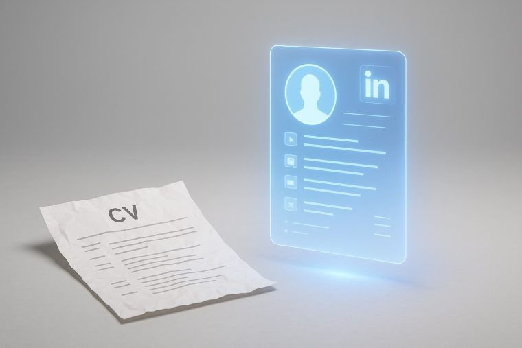 CV ist tot, dein Feed lebt – warum LinkedIn für Recruiter mehr zählt als jede Bewerbung