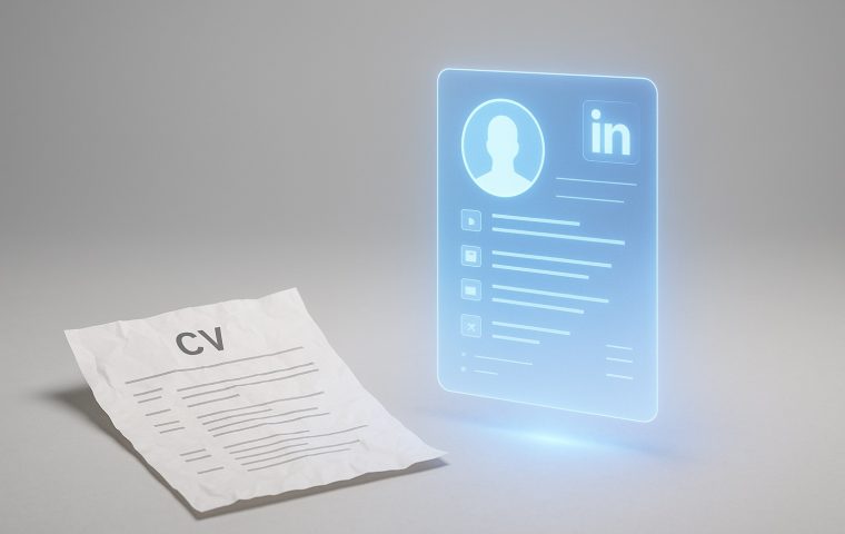 CV ist tot, dein Feed lebt – warum LinkedIn für Recruiter mehr zählt als jede Bewerbung