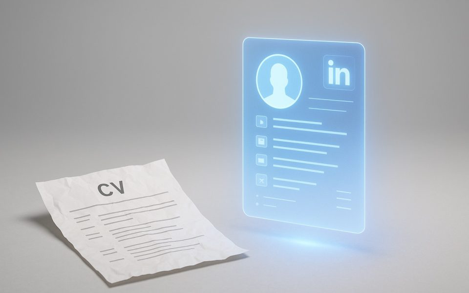 LinkedIn hat die klassische CV längst abgelöst